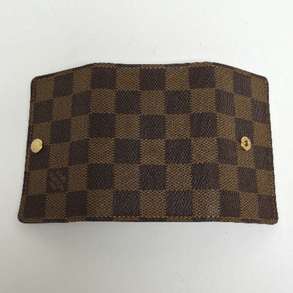 LOUIS VUITTON Key case Key holder  N62630 Damier canvas Brown for 6 Damier Multicles6 unisex(Unisex)