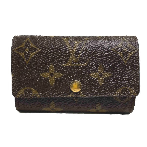 LOUIS VUITTON Key case Key holder  M62630 Monogram canvas Brown Key case Key holder for 6 pieces Monogram Multicles6 unisex(Unisex)