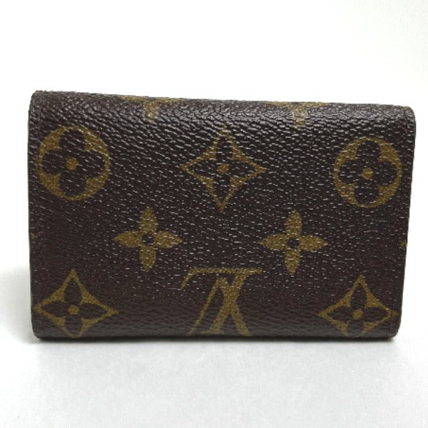 LOUIS VUITTON Key case Key holder  M62630 Monogram canvas Brown Key case Key holder for 6 pieces Monogram Multicles6 unisex(Unisex)