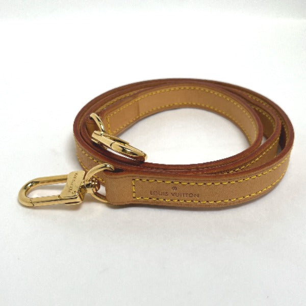 LOUIS VUITTON Shoulder strap J52312 Nume leather Brown strap Nume leather Adjustable Women