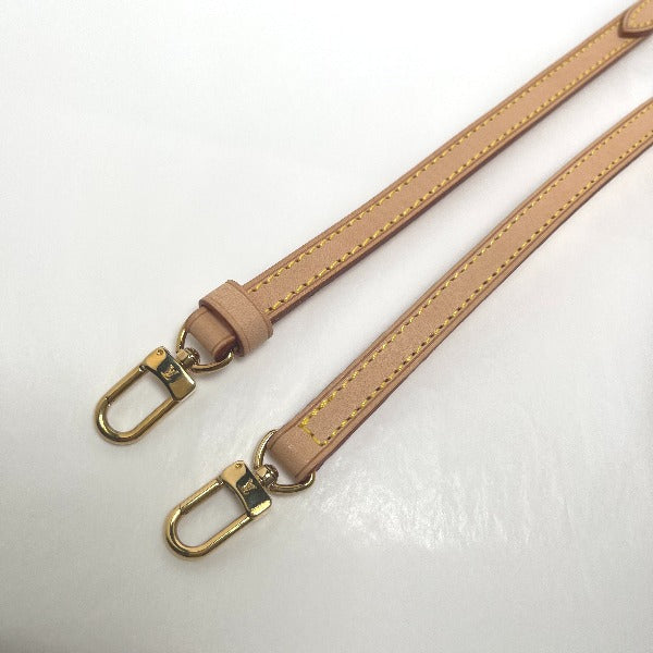 LOUIS VUITTON Shoulder strap J52314 Nume leather beige strap Adjustable Women