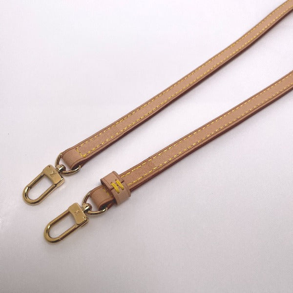 LOUIS VUITTON Shoulder strap J52314 Nume leather beige strap Adjustable Women