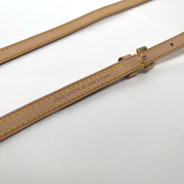 LOUIS VUITTON Shoulder strap J52314 Nume leather beige strap Adjustable Women