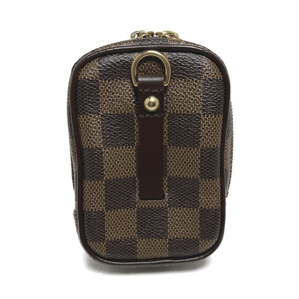 LOUIS VUITTON Pouch N61738 Damier canvas Brown Etui / Okapi PM Damier Pouch mens(Unisex)