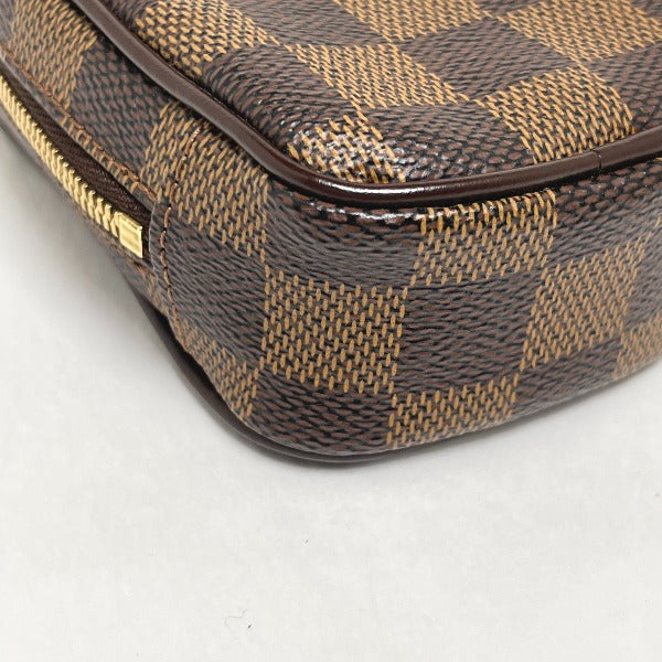 LOUIS VUITTON Pouch N61738 Damier canvas Brown Etui / Okapi PM Damier Pouch mens(Unisex)