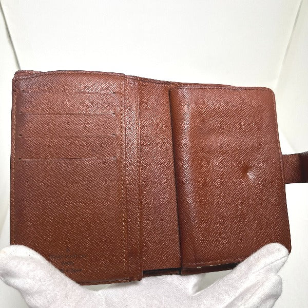LOUIS VUITTON Bifold Wallet M61663 Monogram canvas Brown Clasp wallet with card pocket Monogram Porto Monet Viet Vienoa Women