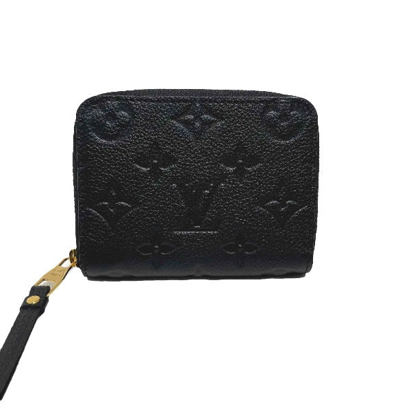 LOUIS VUITTON Coin case M60574 Monogram Ann Platt Noir Coin Pocket Monogram Ann Platt Zip around purse unisex(Unisex)