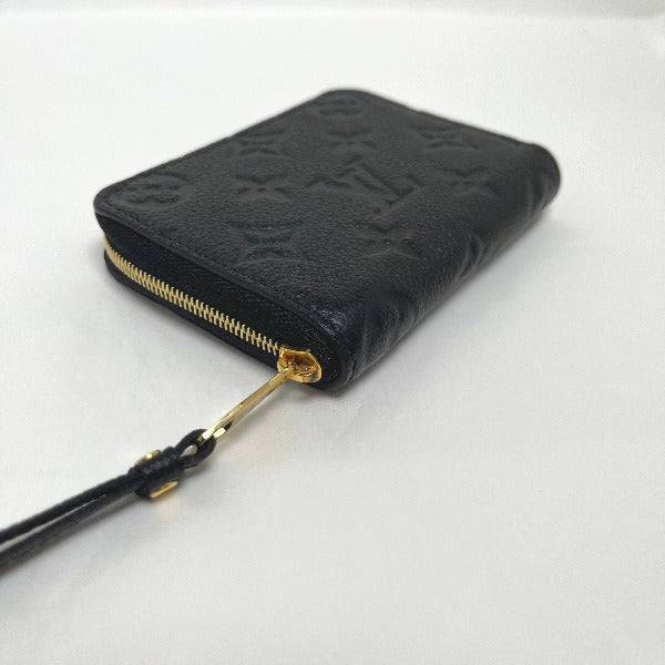 LOUIS VUITTON Coin case M60574 Monogram Ann Platt Noir Coin Pocket Monogram Ann Platt Zip around purse unisex(Unisex)