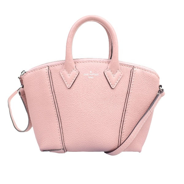 LOUIS VUITTON Shoulder Bag M61256 leather Magnolia Nano Lockit Parnasea Women