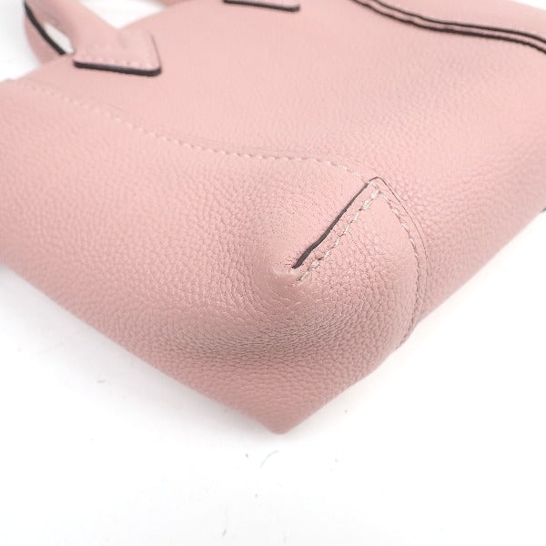 LOUIS VUITTON Shoulder Bag M61256 leather Magnolia Nano Lockit Parnasea Women