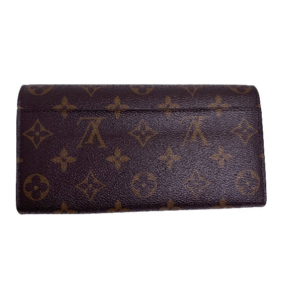 LOUIS VUITTON Long Wallet Purse M60531 Monogram canvas Brown Monogram Portefeuille Sara Women