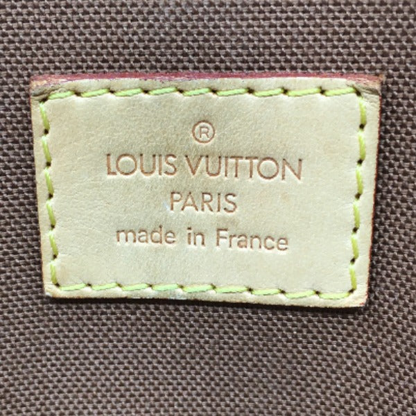 LOUIS VUITTON Shoulder Bag M40117 Monogram canvas Brown Crossbody Monogram Congo PM mens(Unisex)