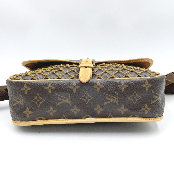 LOUIS VUITTON Shoulder Bag M40117 Monogram canvas Brown Crossbody Monogram Congo PM mens(Unisex)