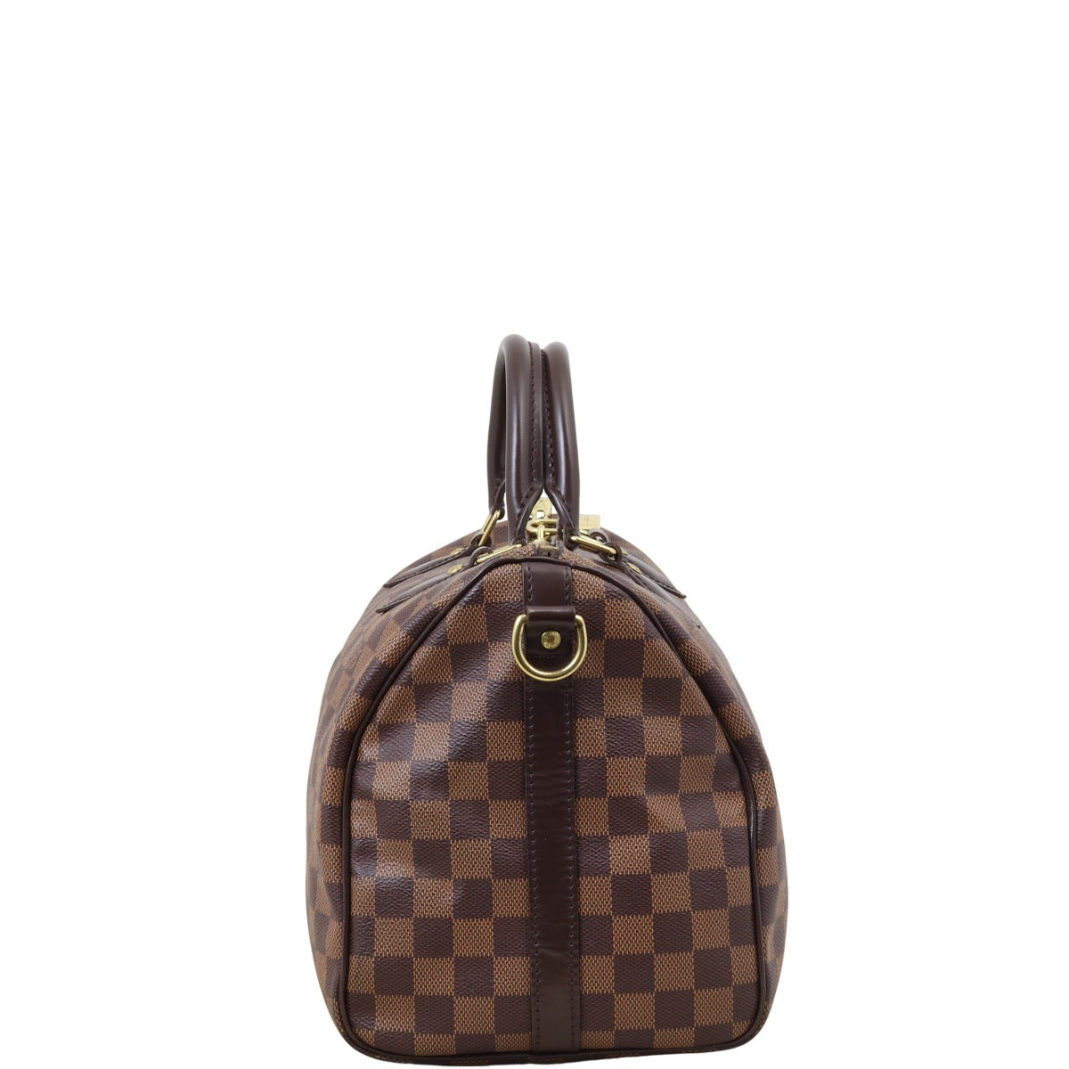 Louis Vuitton Speedy 30 Bandouliere Damier Ebene