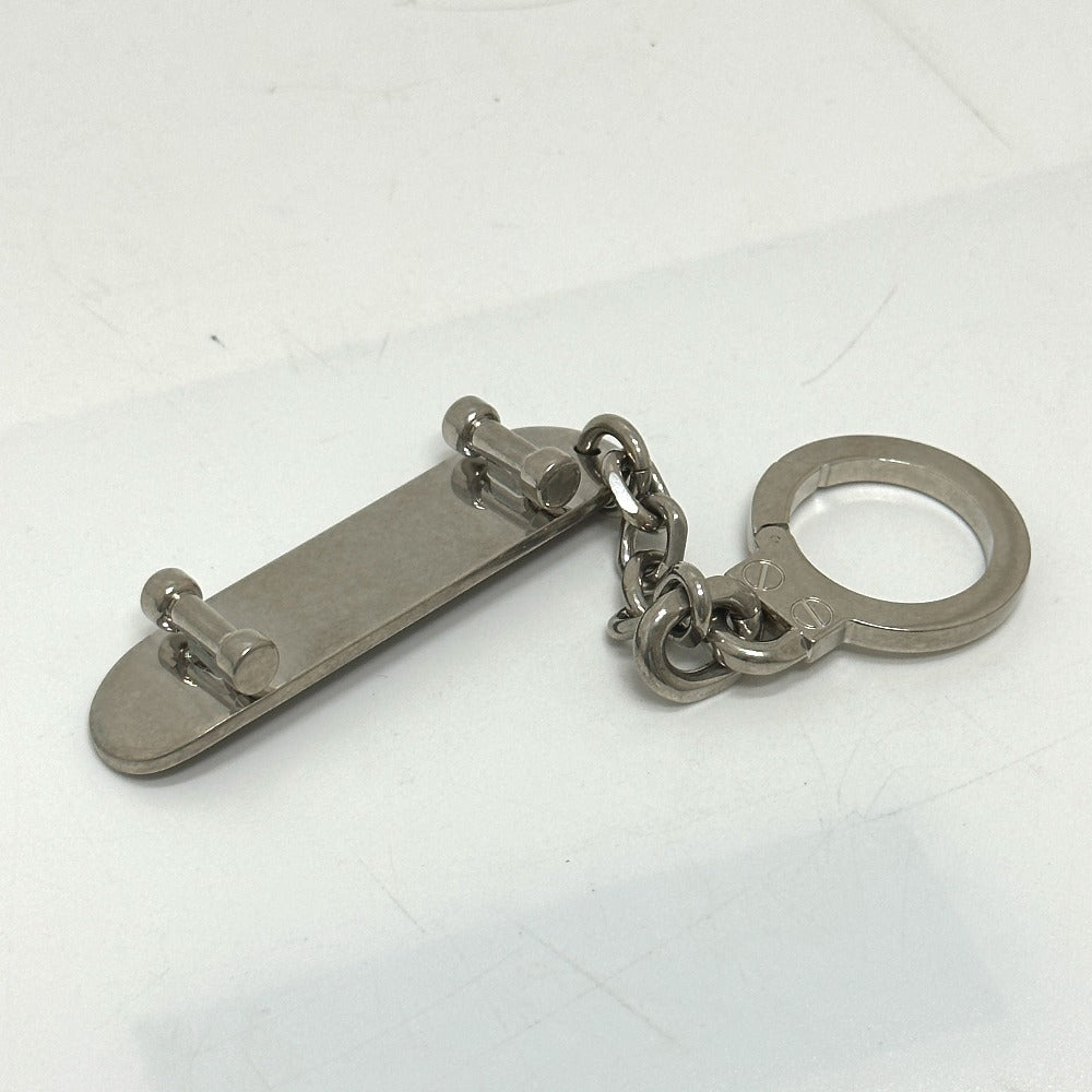 CELINE key ring metal black skateboard mens