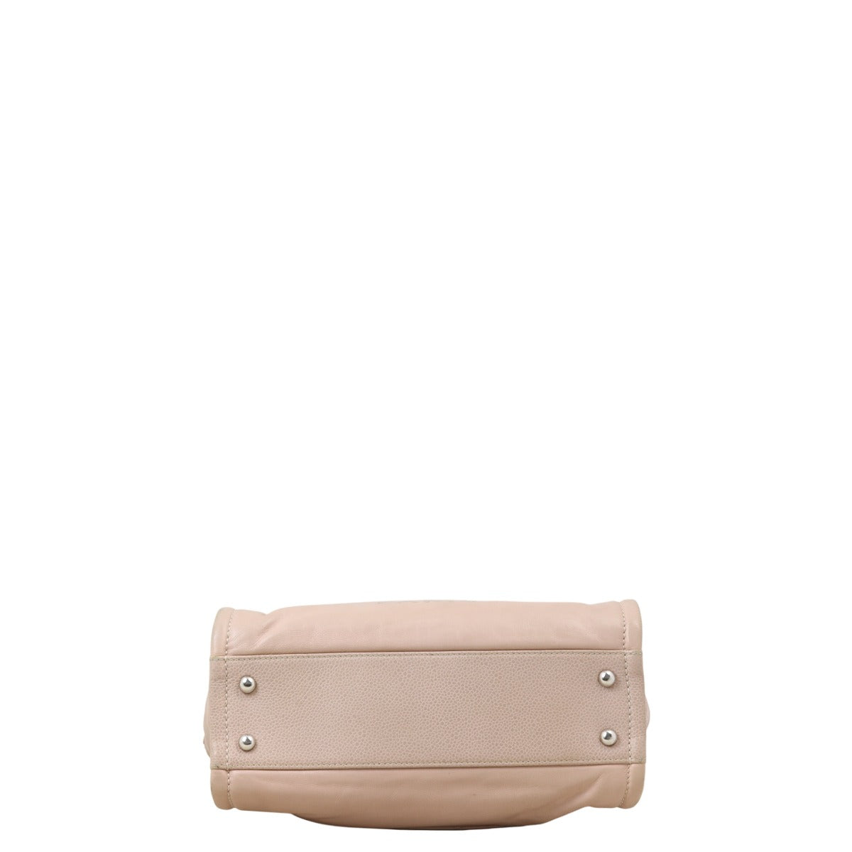 Chanel Deauville North South Tote Small Leather