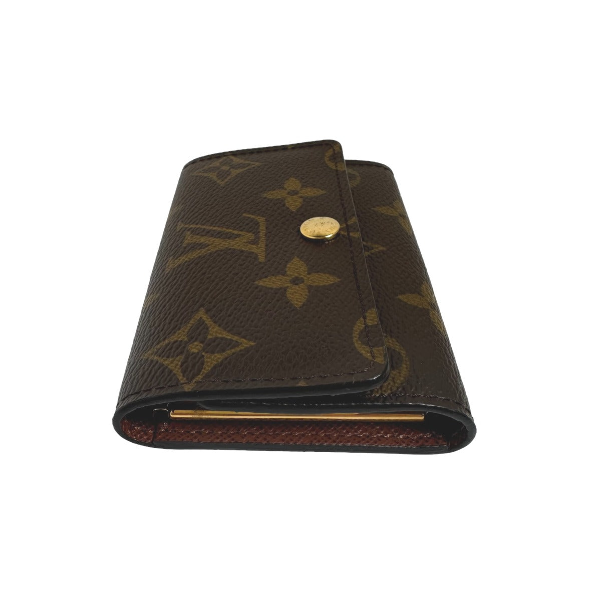 LOUIS VUITTON Key case Key holder  M62630 Monogram canvas Brown Monogram Multicles6