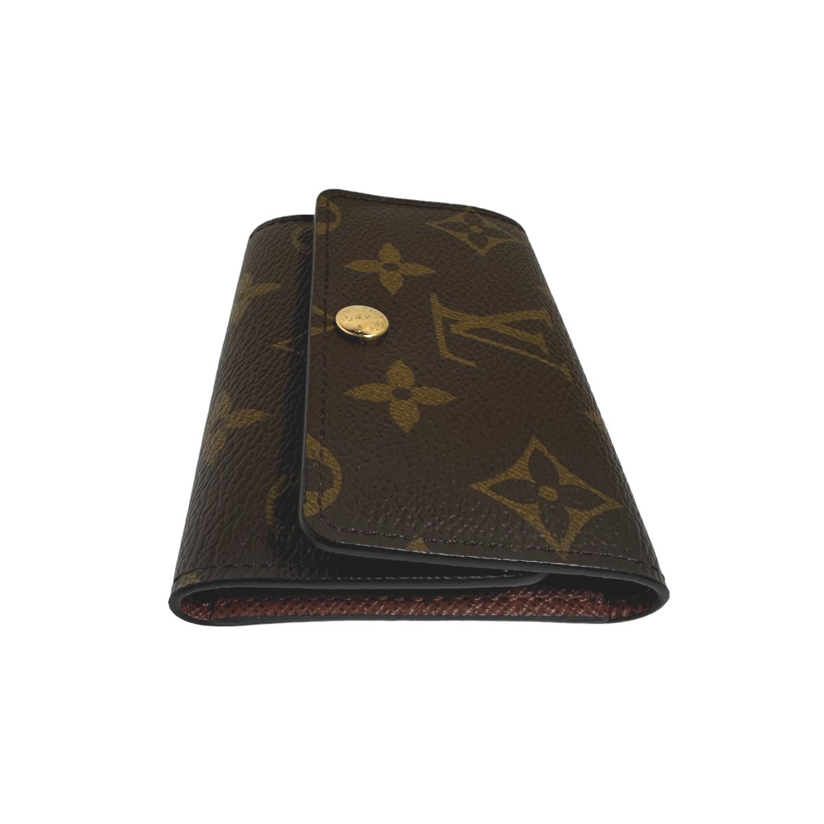 LOUIS VUITTON Key case Key holder  M62630 Monogram canvas Brown Monogram Multicles6