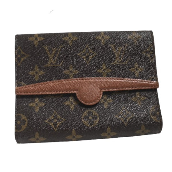 LOUIS VUITTON Waist bag M51975 Monogram canvas Brown ceinture Arche Monogram Discontinued product Women(Unisex)