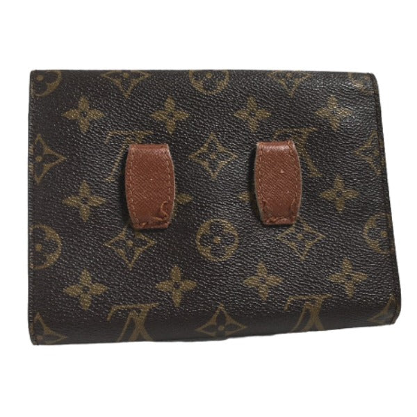 LOUIS VUITTON Waist bag M51975 Monogram canvas Brown ceinture Arche Monogram Discontinued product Women(Unisex)