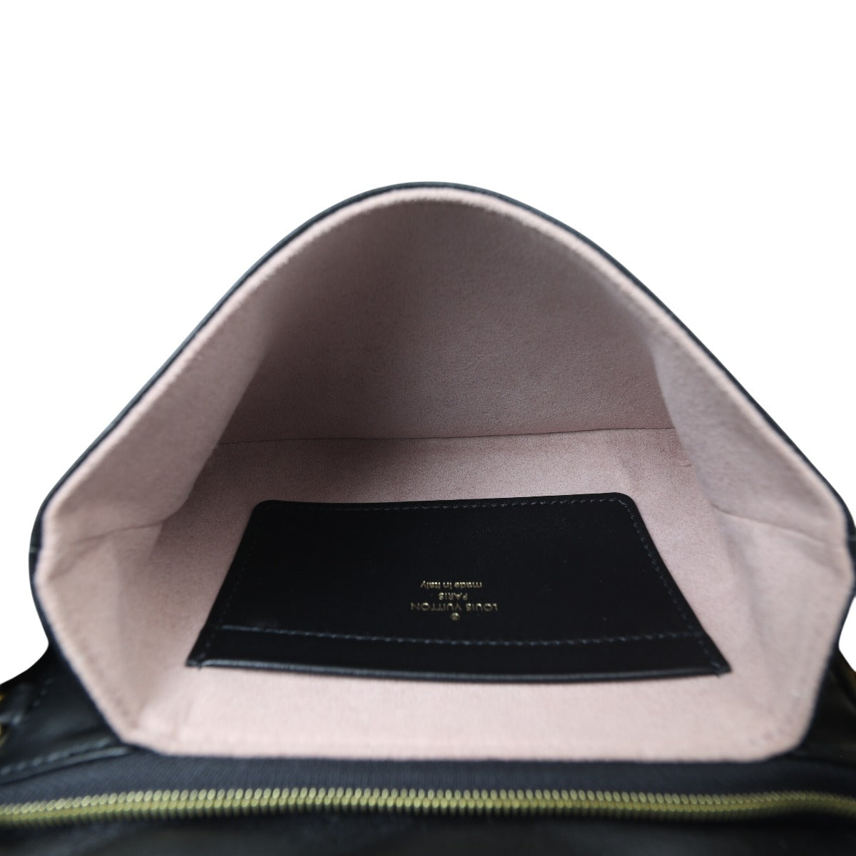 Louis Vuitton Pochette Coussin Monogram Embossed Lambskin