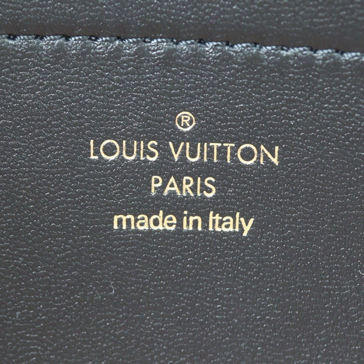Louis Vuitton Pochette Coussin Monogram Embossed Lambskin