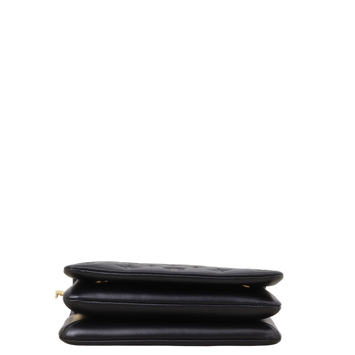 Louis Vuitton Pochette Coussin Monogram Embossed Lambskin