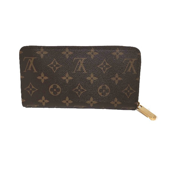 LOUIS VUITTON Long Wallet Purse M41896 Monogram canvas Coklico Zip Around Monogram Zippy wallet unisex(Unisex)