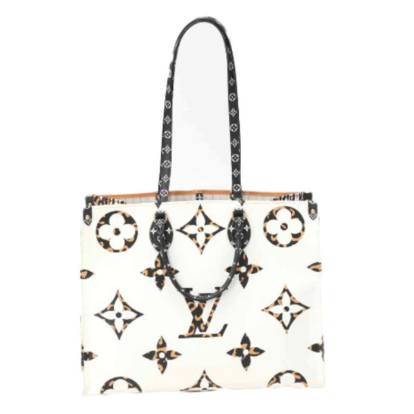 LOUIS VUITTON Tote Bag M44675 Monogram Jungle Canvas multicolor 2WAY Monogram jungle On-the-go GM Women