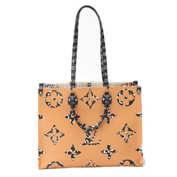 LOUIS VUITTON Tote Bag M44675 Monogram Jungle Canvas multicolor 2WAY Monogram jungle On-the-go GM Women