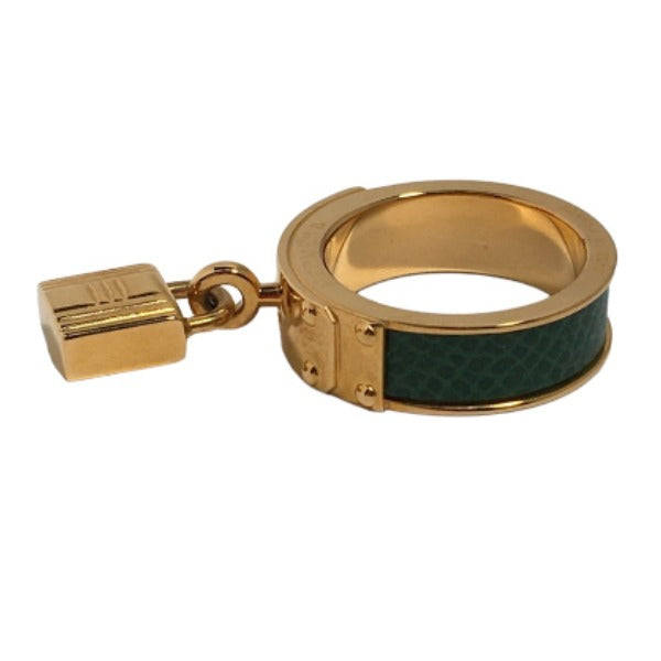 HERMES Scarf ring others green 20.5 Accessories unisex(Unisex)