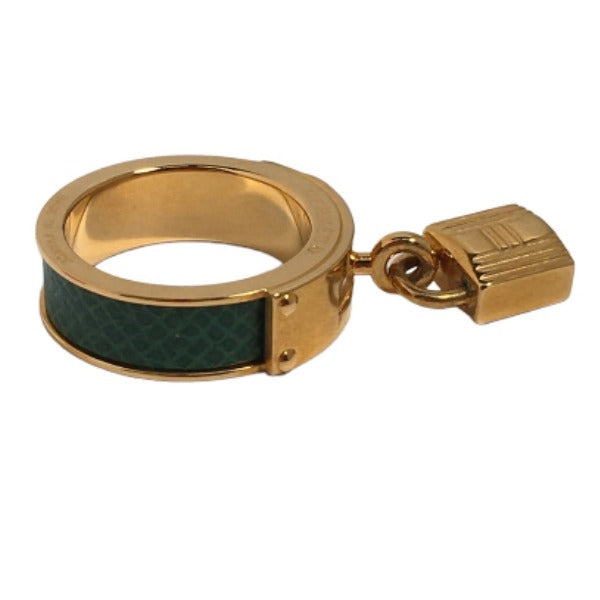HERMES Scarf ring others green 20.5 Accessories unisex(Unisex)