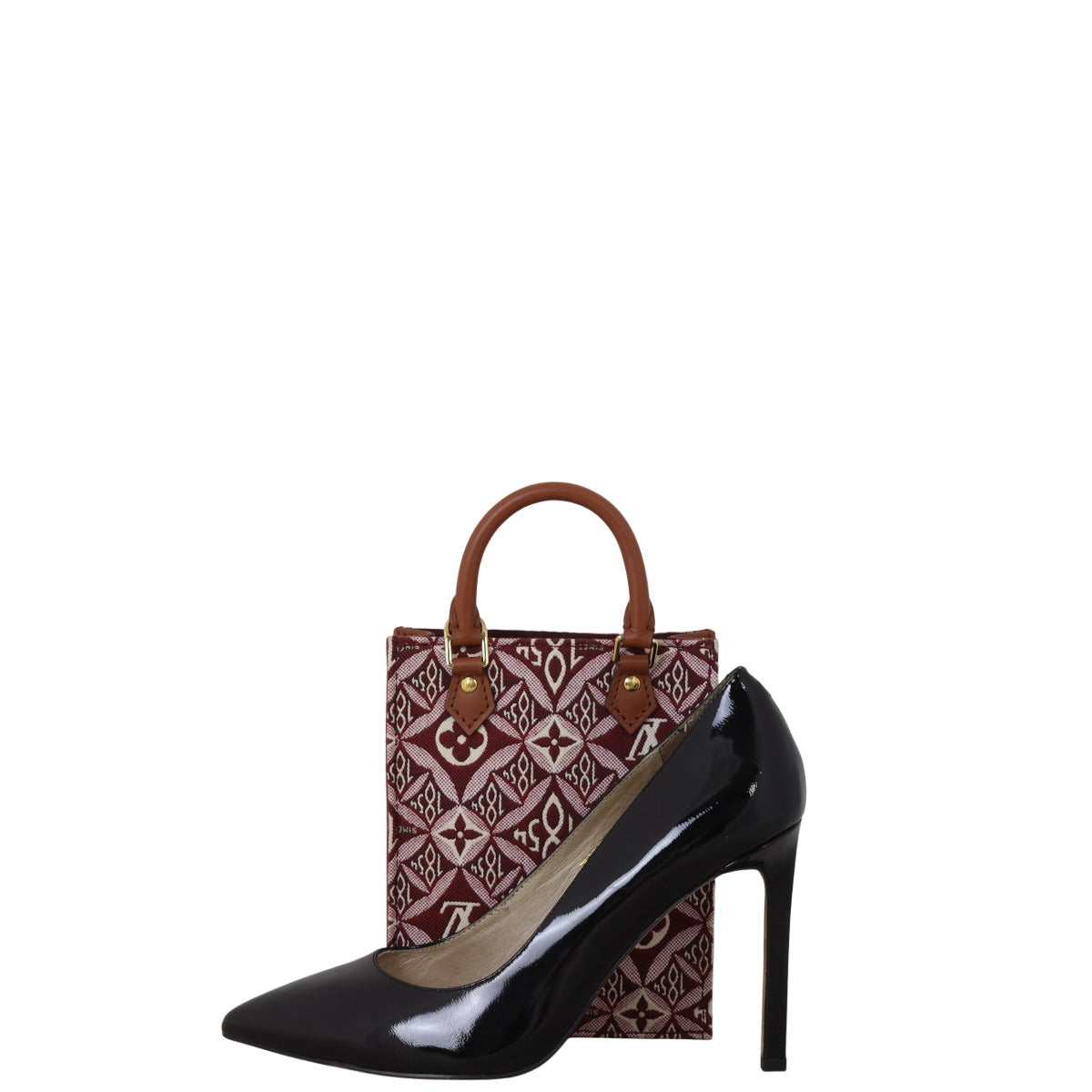 Louis Vuitton Petit Sac Plat Monogram Jacquard Since 1854