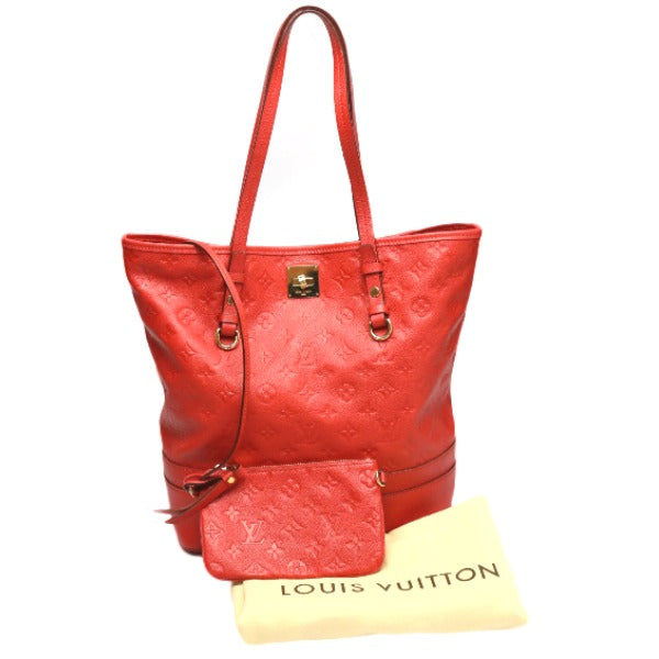 LOUIS VUITTON Tote Bag M40556  Monogram Ann Platt Orian Tote Bag Monogram Citadine PM Women