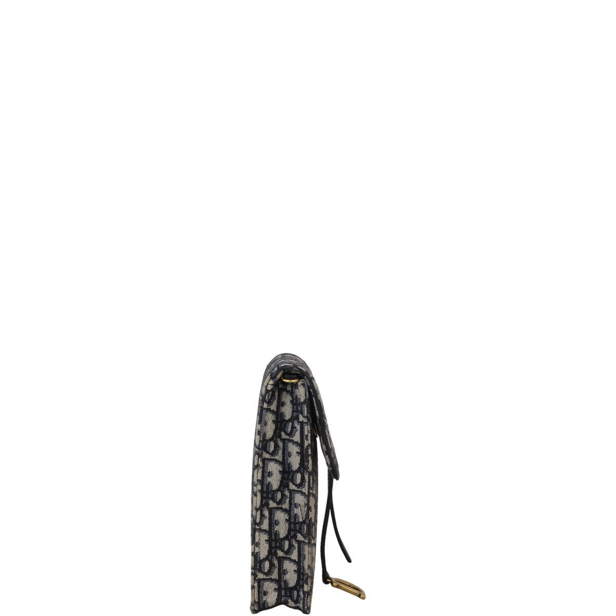 Dior Vertical Saddle Pouch Oblique