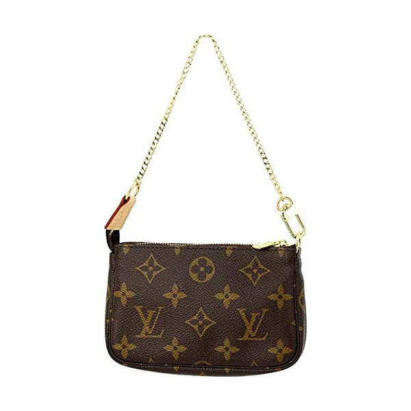 LOUIS VUITTON Pouch M58009 Monogram canvas Brown Mini accessories pouch Monogram Mini Pochette Accessoires Women