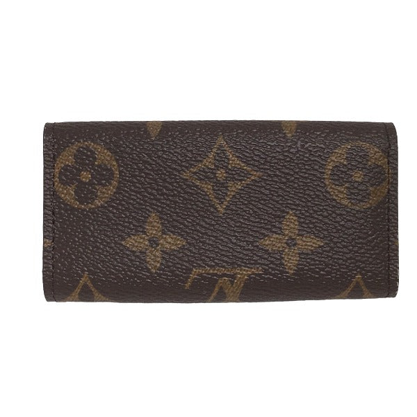 LOUIS VUITTON Key case Key holder  M69517 Monogram canvas Brown for 4 Monogram Multicles4 unisex(Unisex)