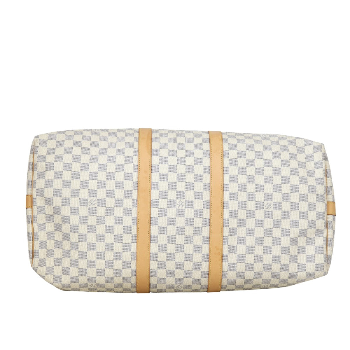 Louis Vuitton Keepall 55 Bandouliere Damier Azur