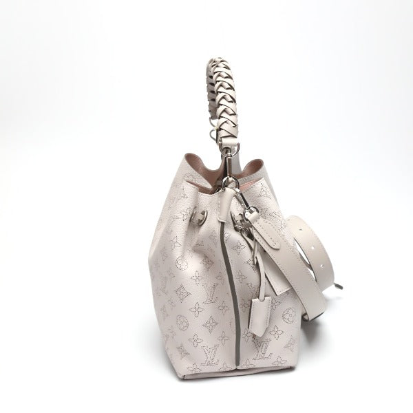 LOUIS VUITTON Shoulder Bag M21006 Monogram Mahina keybell Mahina Mulia