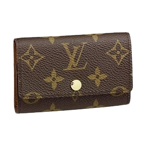 LOUIS VUITTON Key case Key holder  M62630 Monogram canvas Brown Key case Key holder for 6 pieces Monogram Multicles6 Women(Unisex)