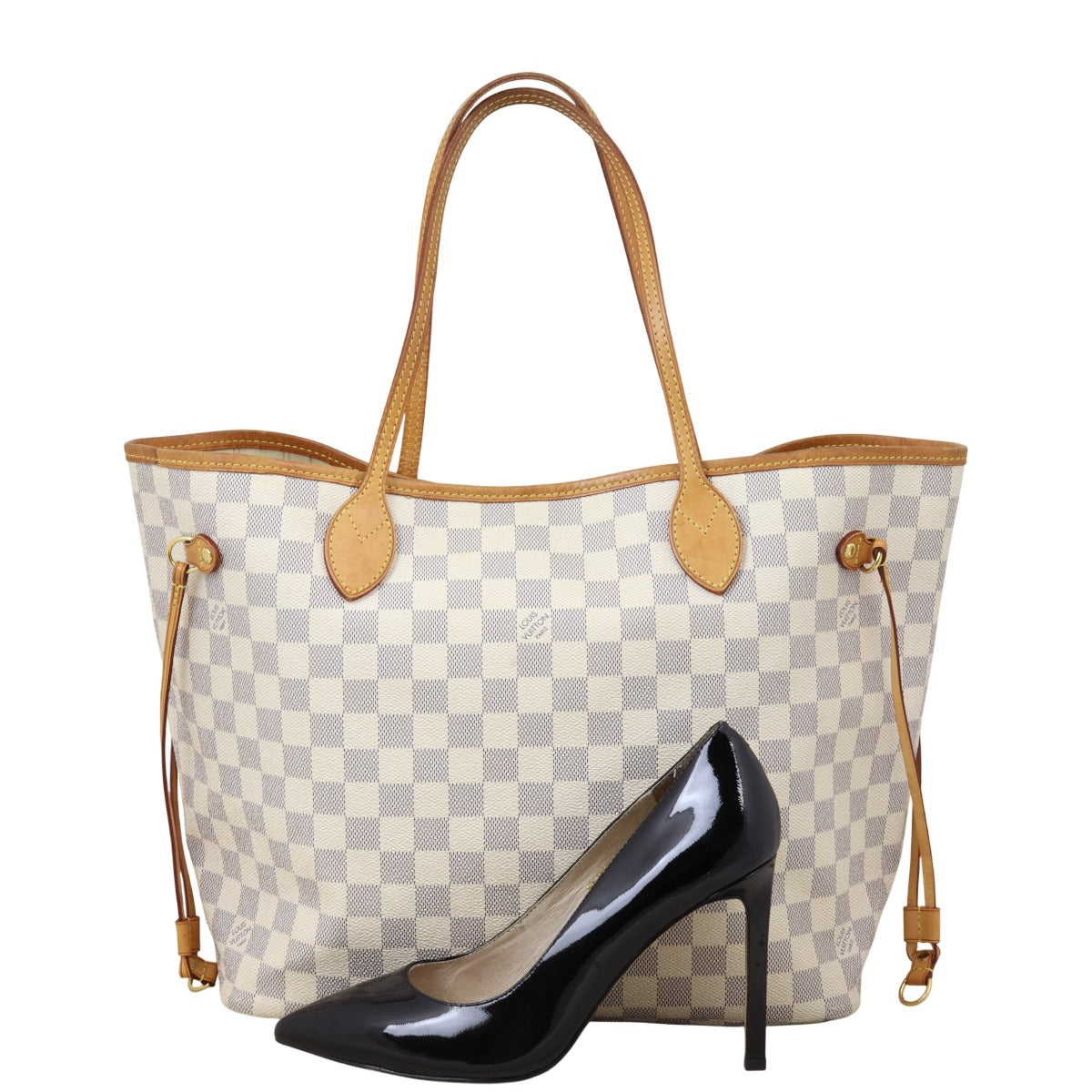 Louis Vuitton Neverfull MM Damier Azur