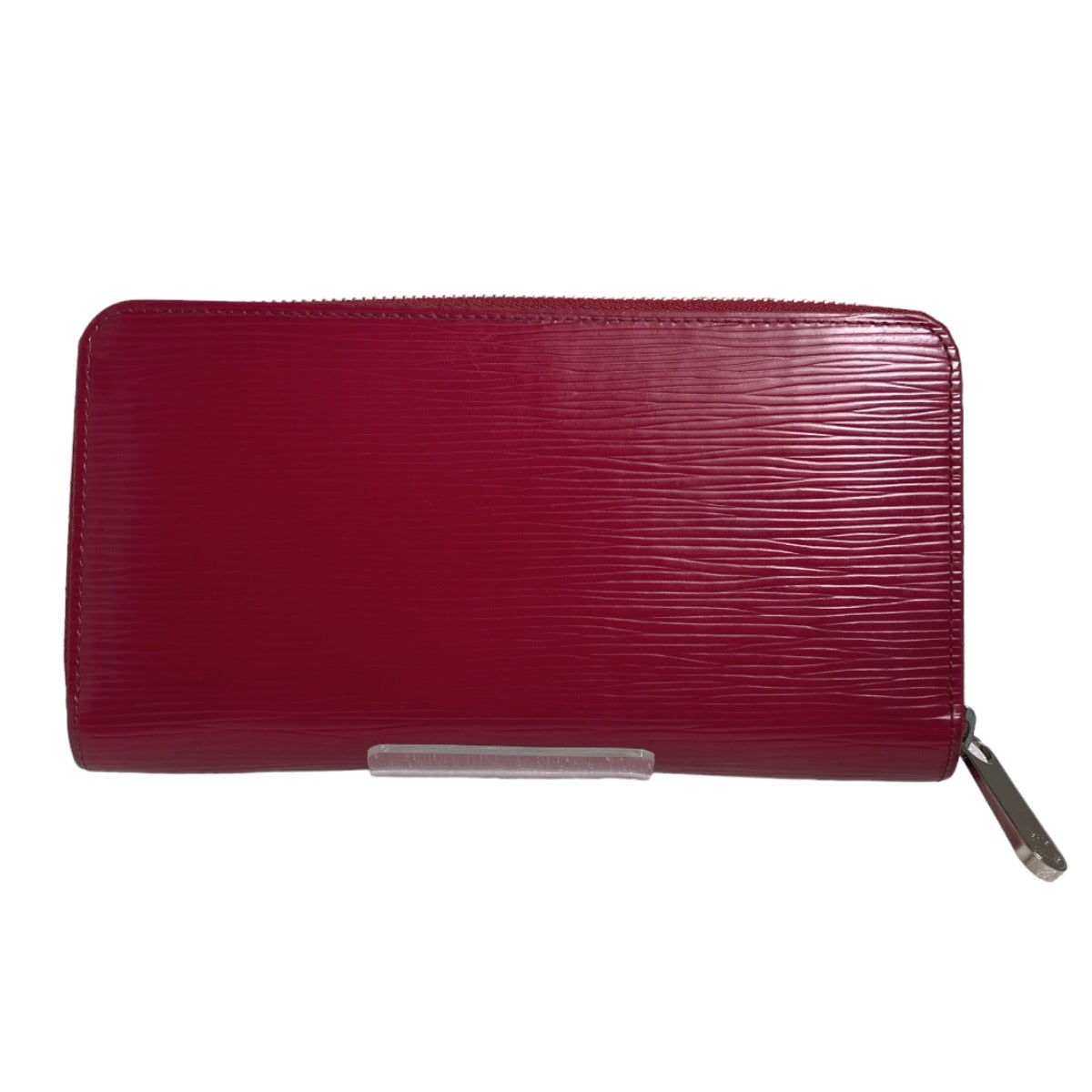 LOUIS VUITTON Long Wallet Purse M60305 Epi Leather Fuchsia Zip Around Epi Zippy wallet Women