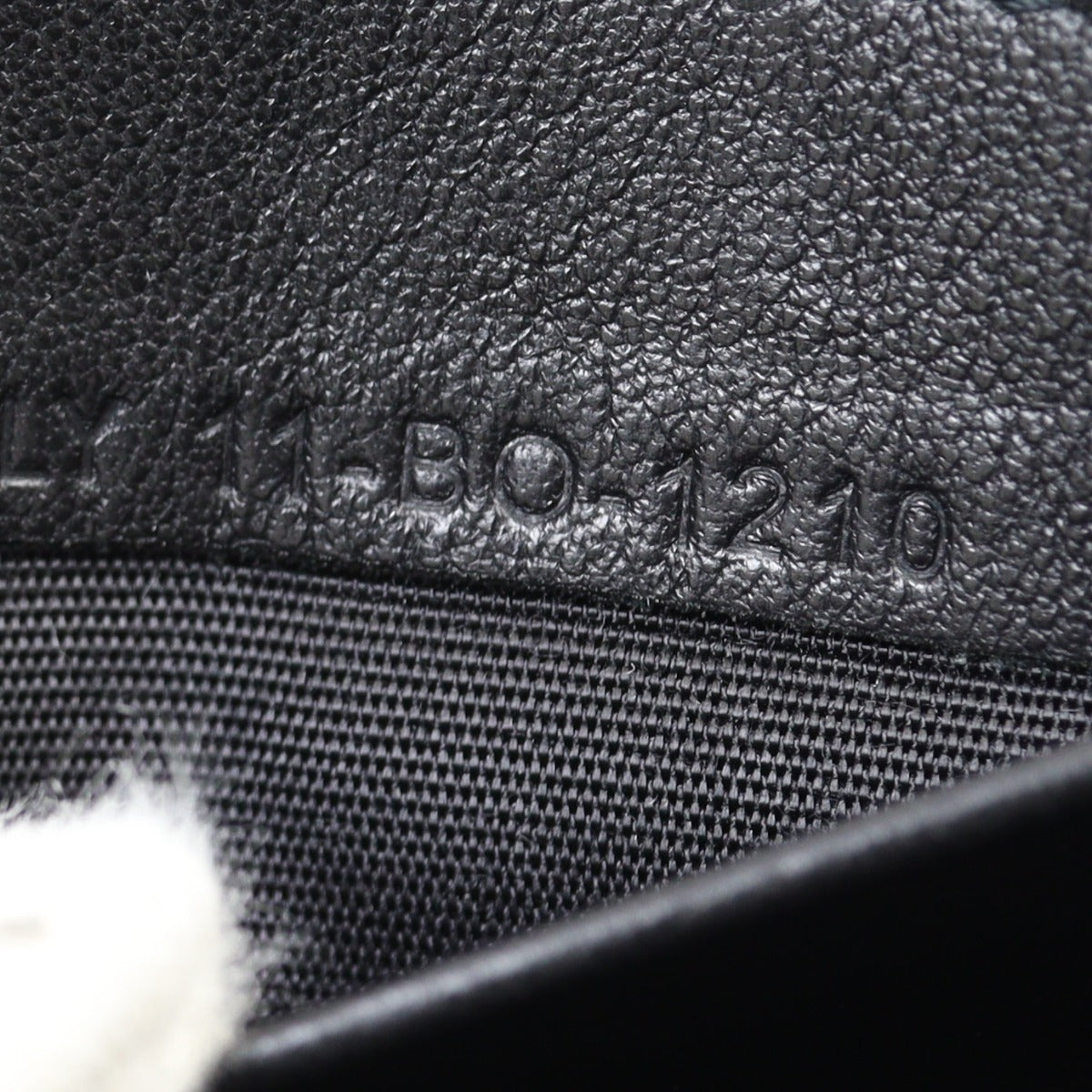 Dior Double Zip Pouch with Strap Oblique