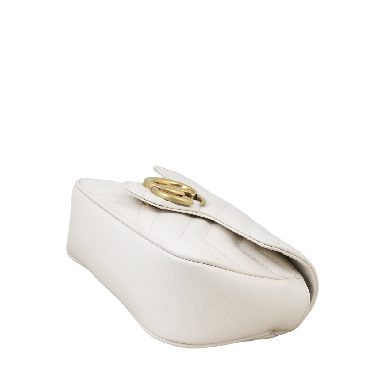 Gucci GG Marmont Matelasse Super Mini Shoulder Bag