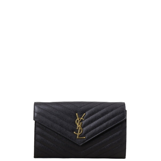 Saint Laurent Cassandre Chain Wallet