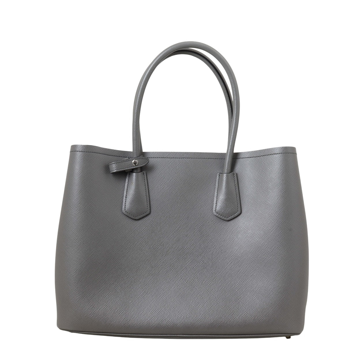 Prada Saffiano Cuir Double Bag Large