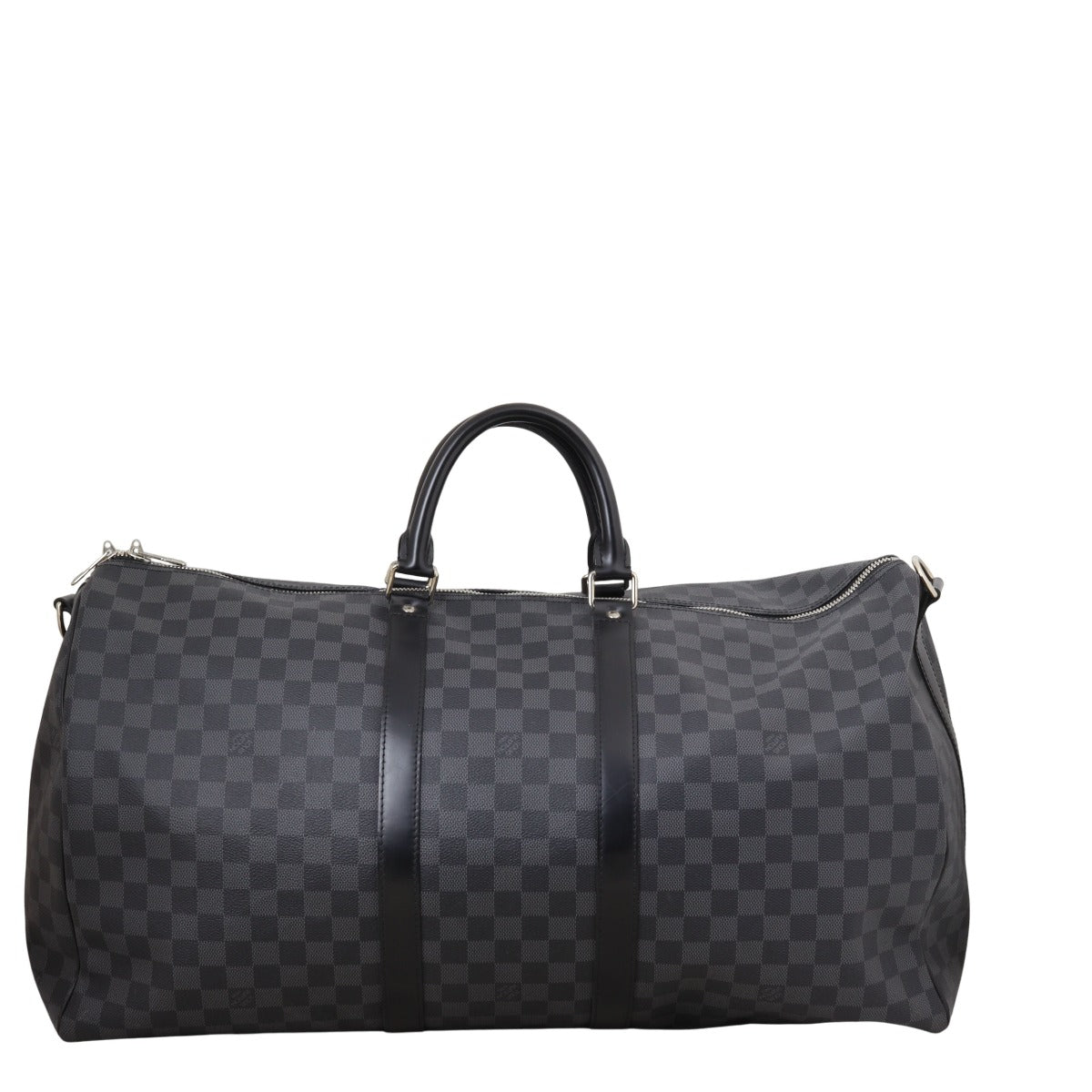 Louis Vuitton Keepall 55 Bandouliere Damier Graphite