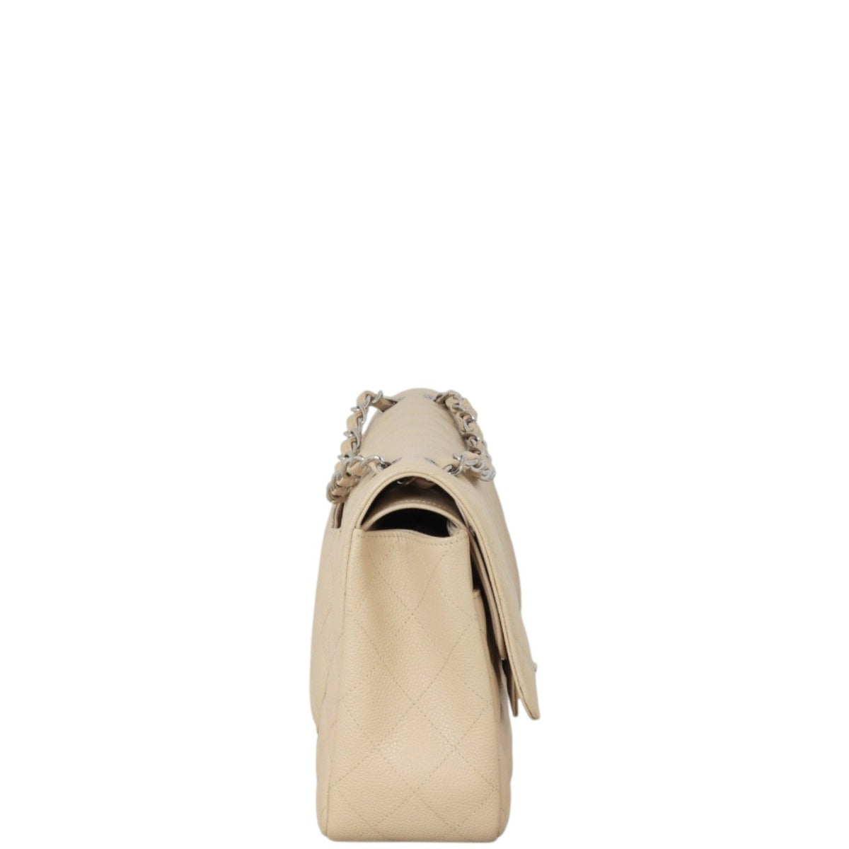 Chanel Classic Double Flap Jumbo Caviar