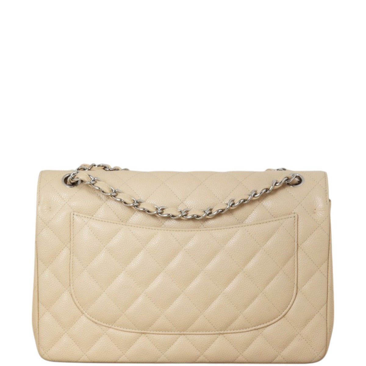 Chanel Classic Double Flap Jumbo Caviar