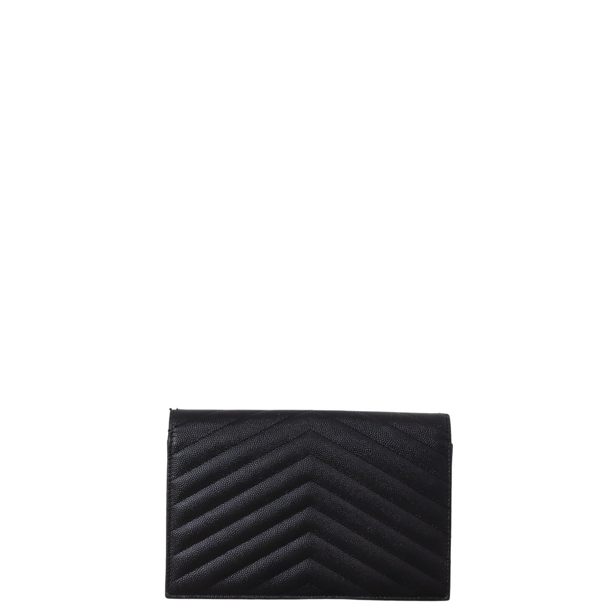 Saint Laurent Cassandre Envelope Chain Wallet